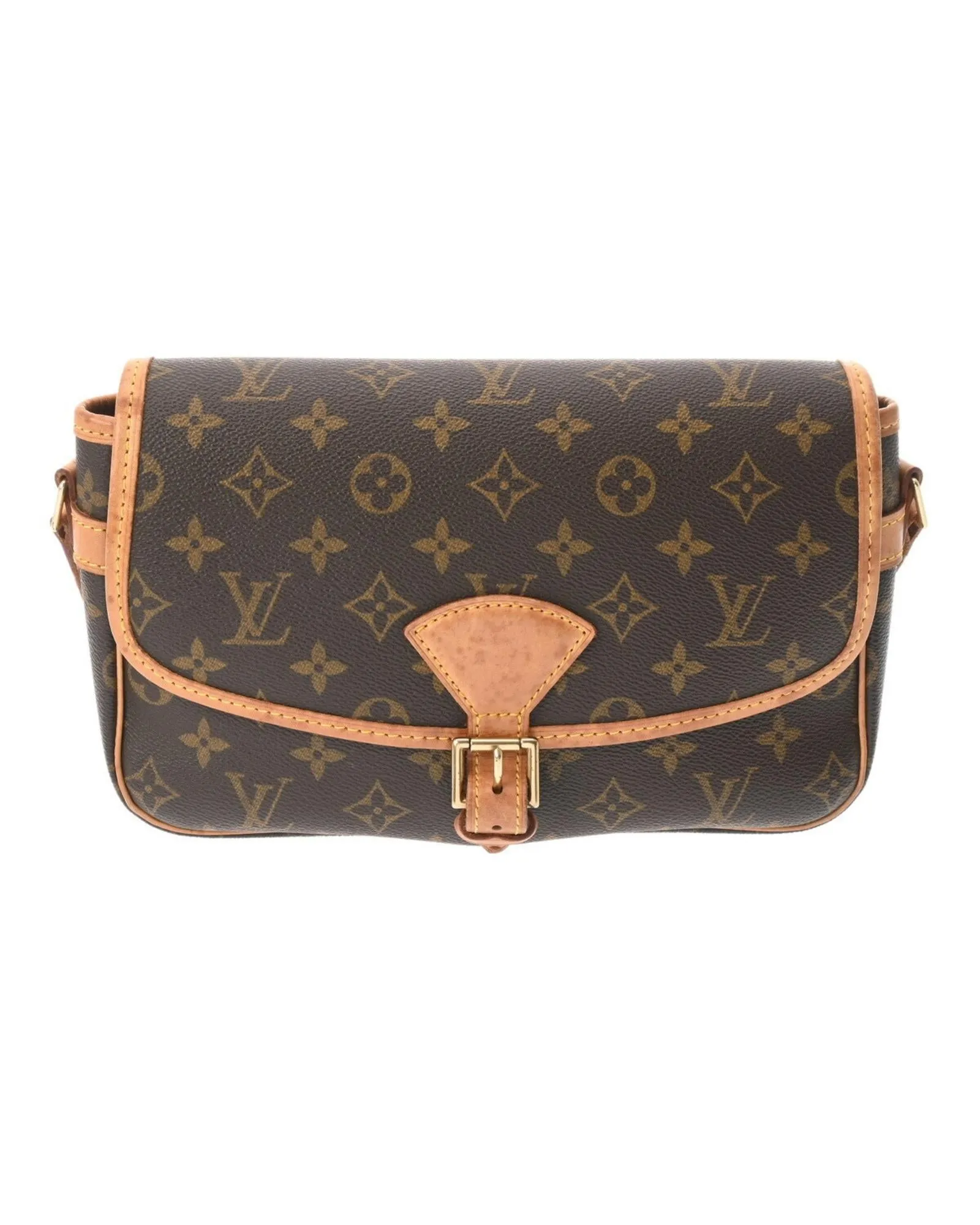 Elegant Canvas Shoulder Bag with Adjustable Strap
