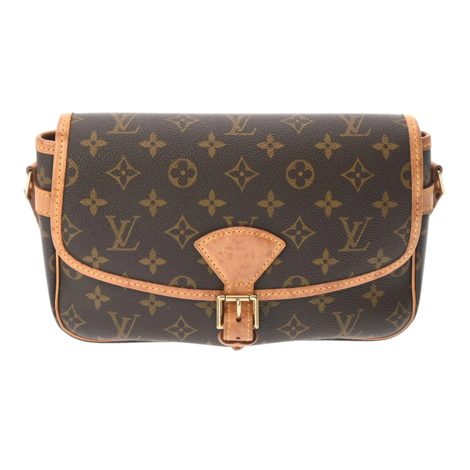 Elegant Canvas Shoulder Bag with Adjustable Strap