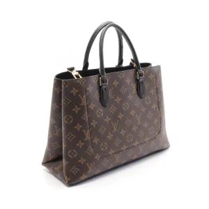 Elegant Canvas Shoulder Bag with Padlock and Key