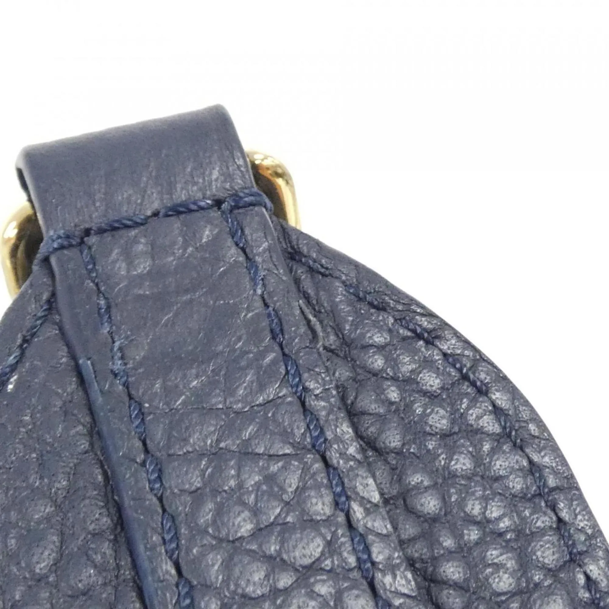 Elegant Leather Capucines with Dust Bag and Shoulder Strap