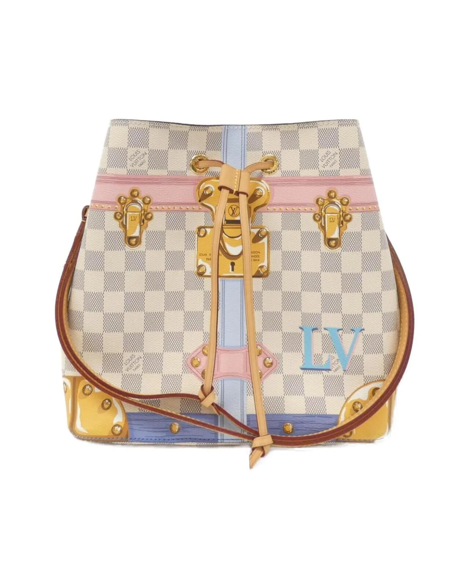 Elegant NeoNoe Canvas Shoulder Bag