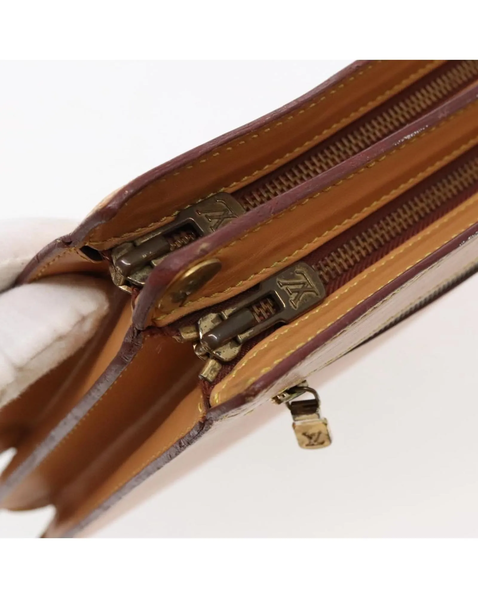 Epi Angian Leather Shoulder Bag