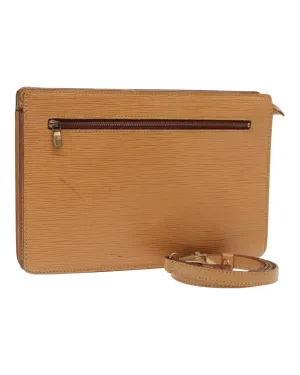 Epi Angian Leather Shoulder Bag