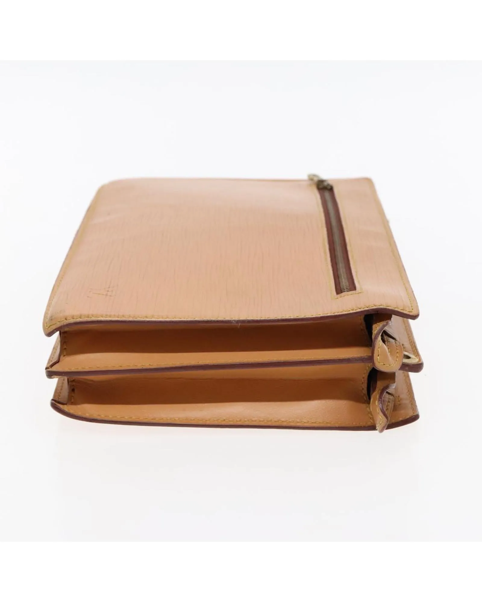 Epi Angian Leather Shoulder Bag