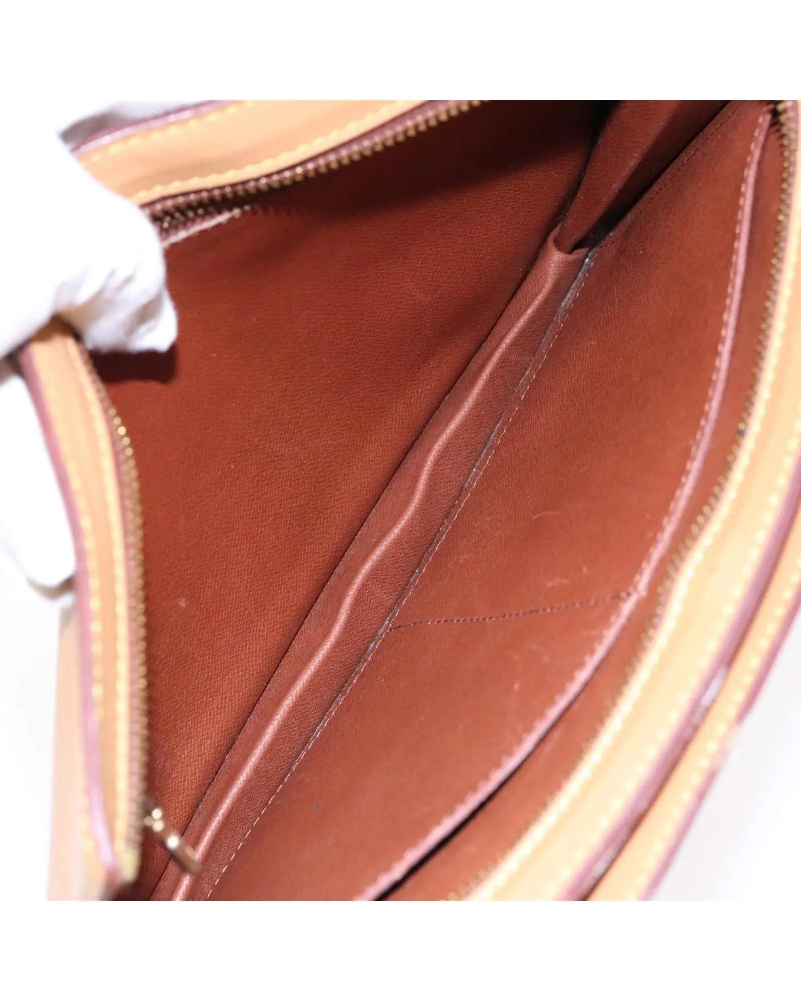 Epi Angian Leather Shoulder Bag