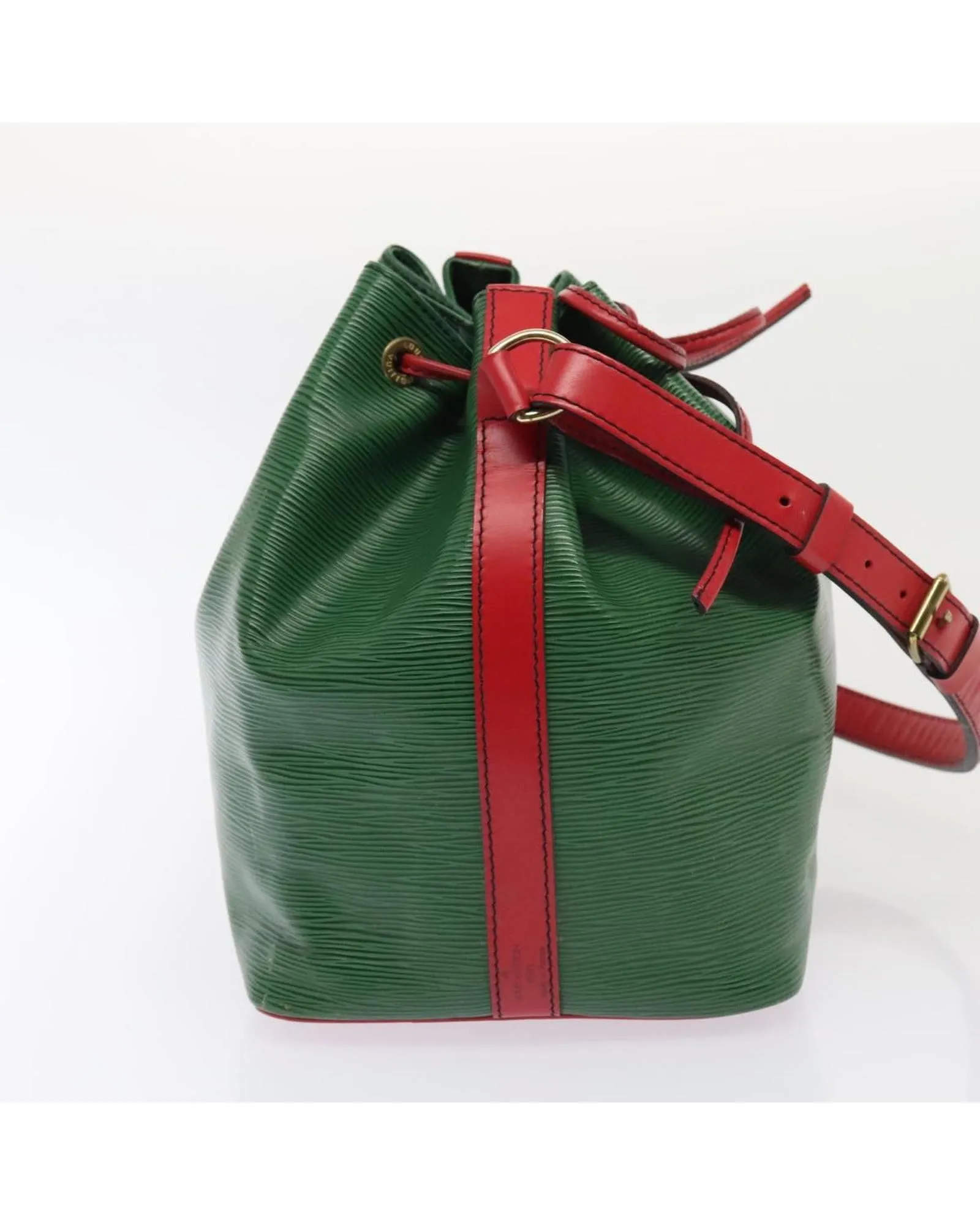 Epi Leather Bicolor Petit Noe Shoulder Bag
