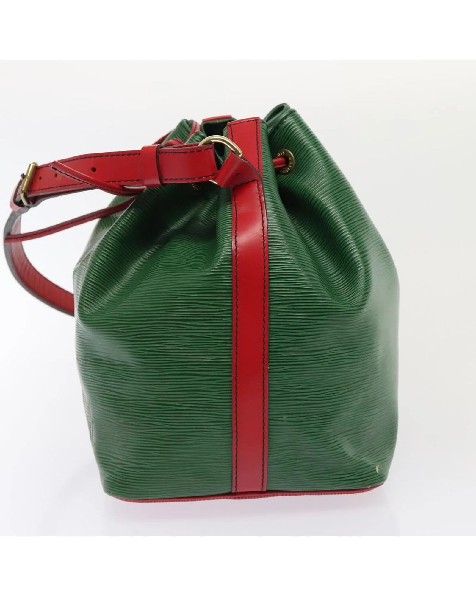 Epi Leather Bicolor Petit Noe Shoulder Bag