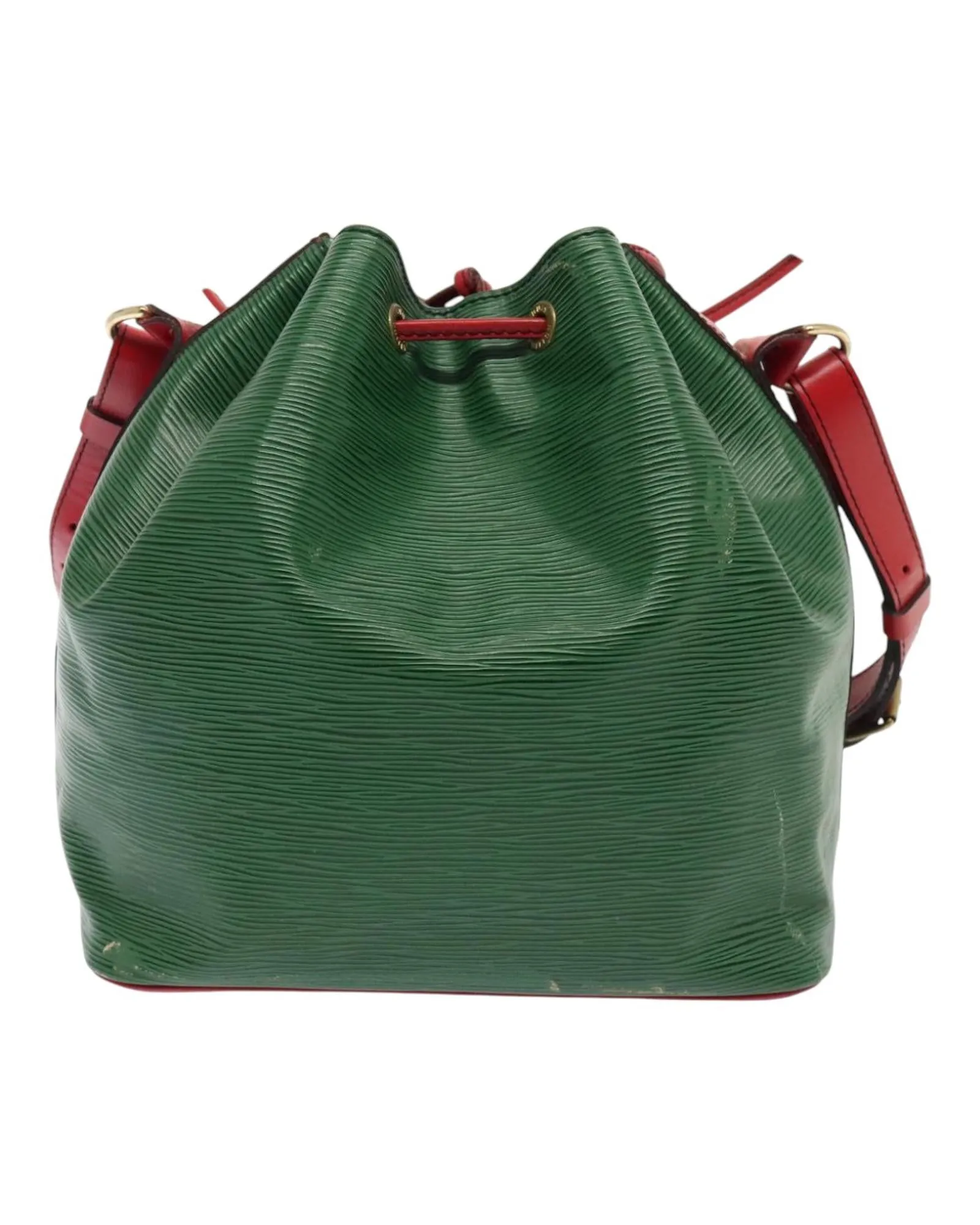 Epi Leather Bicolor Petit Noe Shoulder Bag