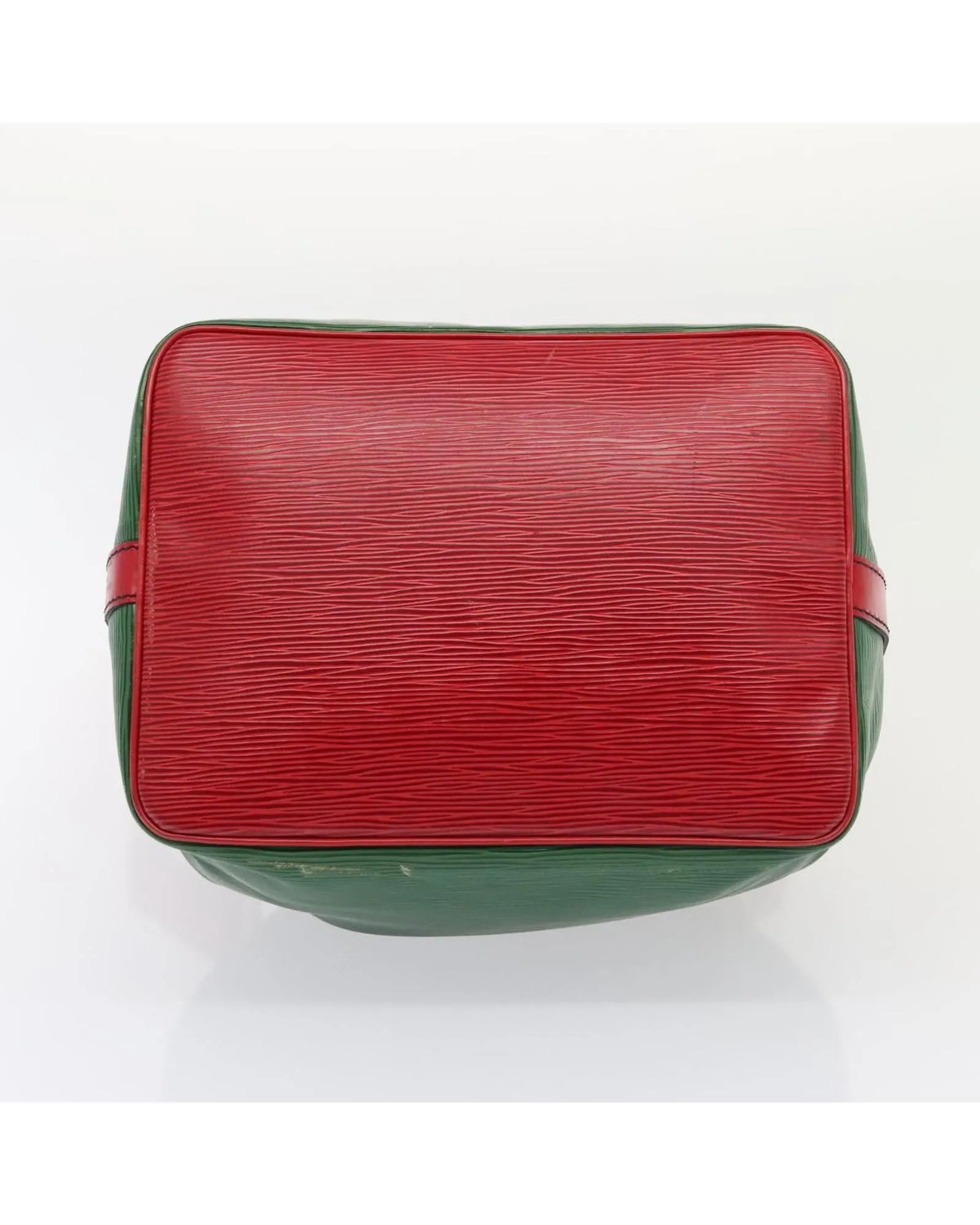 Epi Leather Bicolor Petit Noe Shoulder Bag