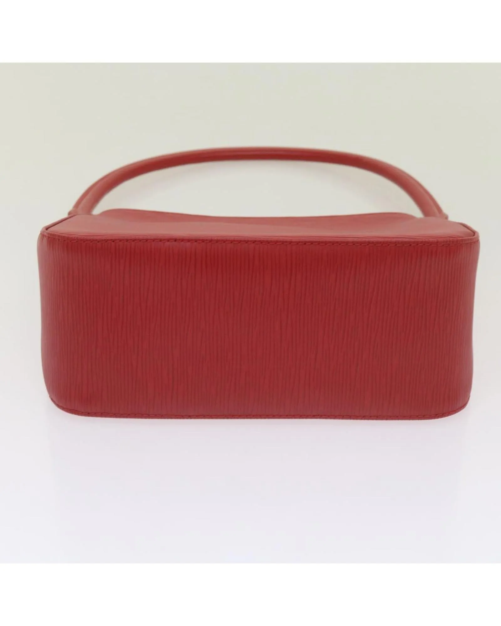 Epi Leather Shoulder Bag Red