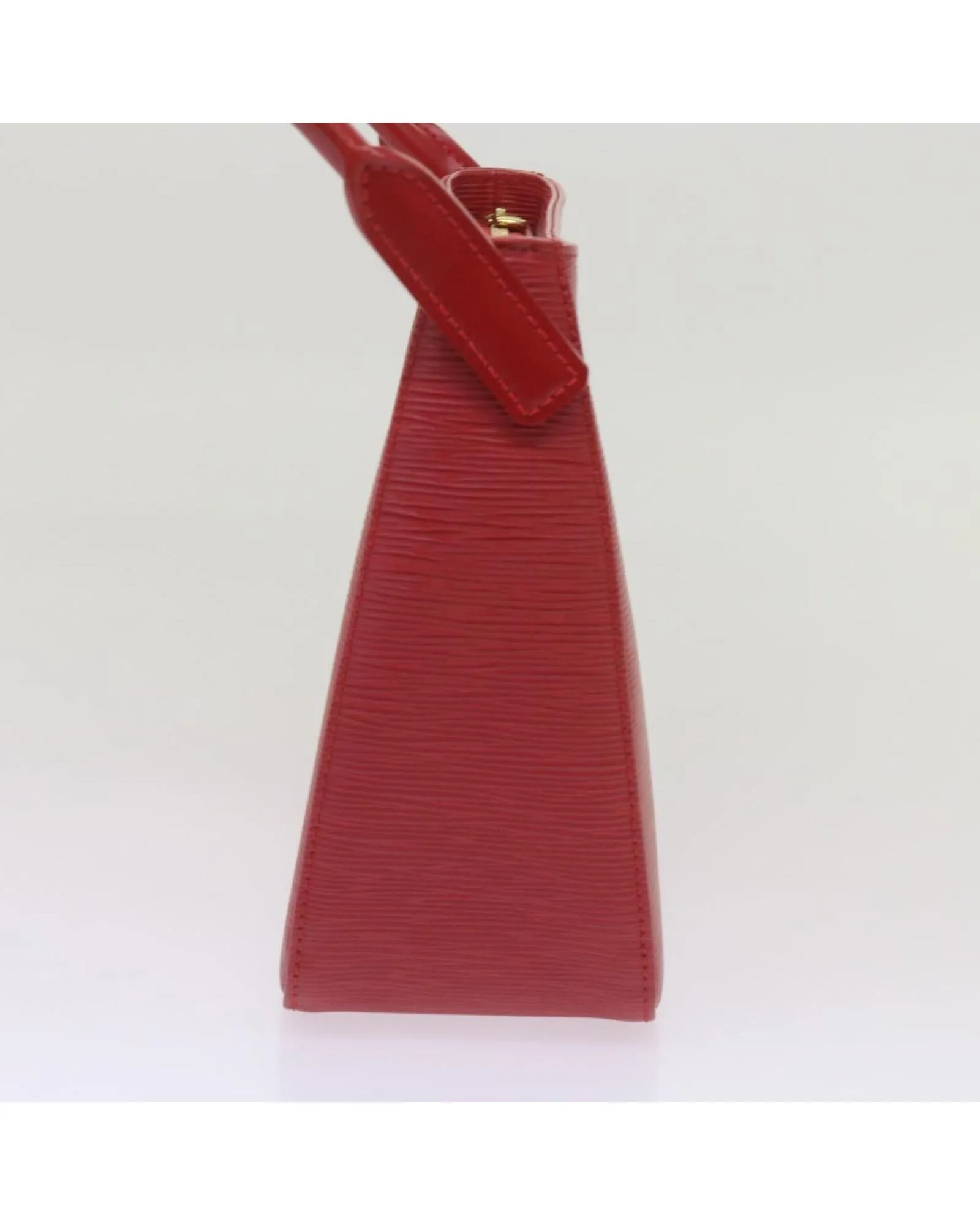 Epi Leather Shoulder Bag Red
