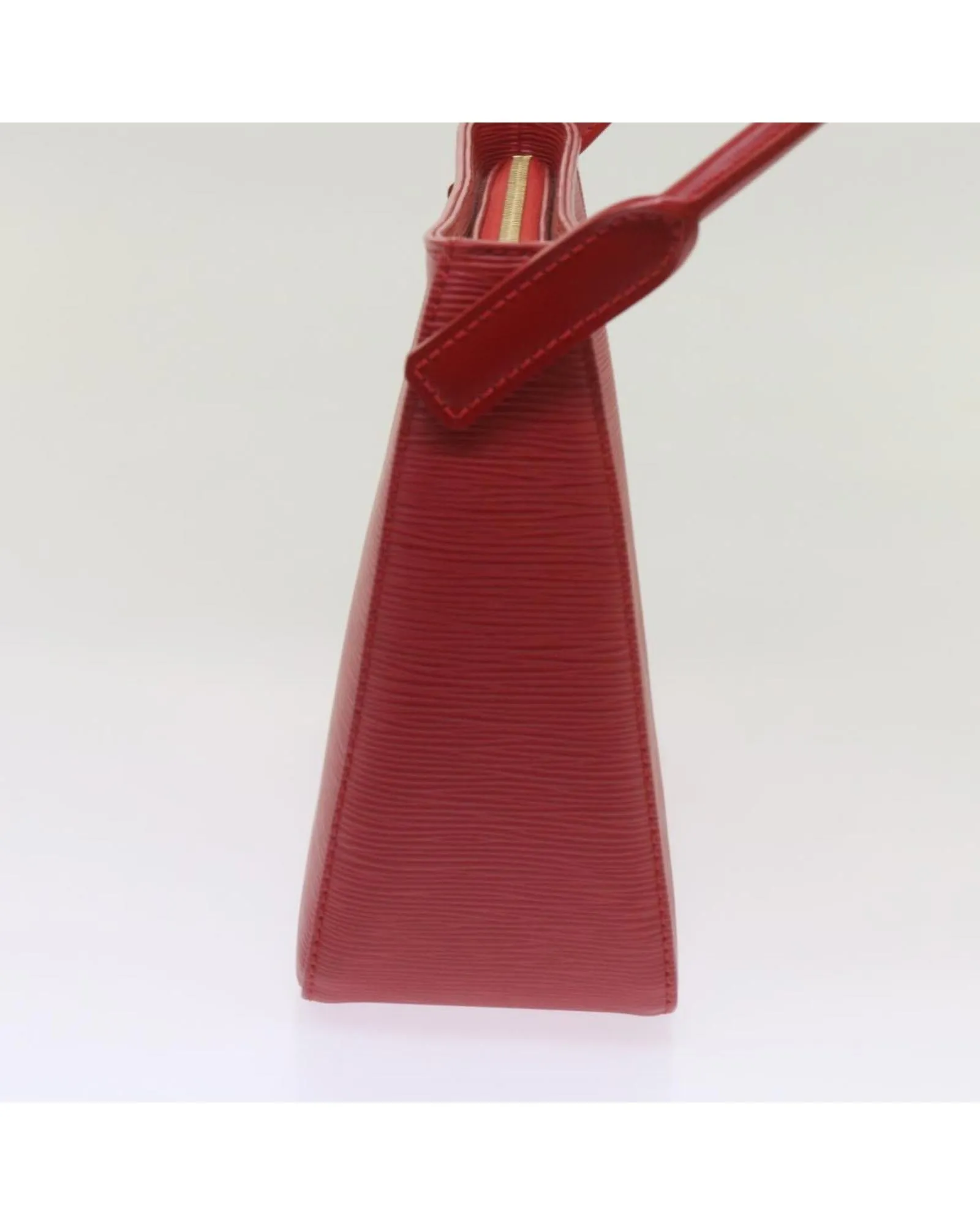 Epi Leather Shoulder Bag Red