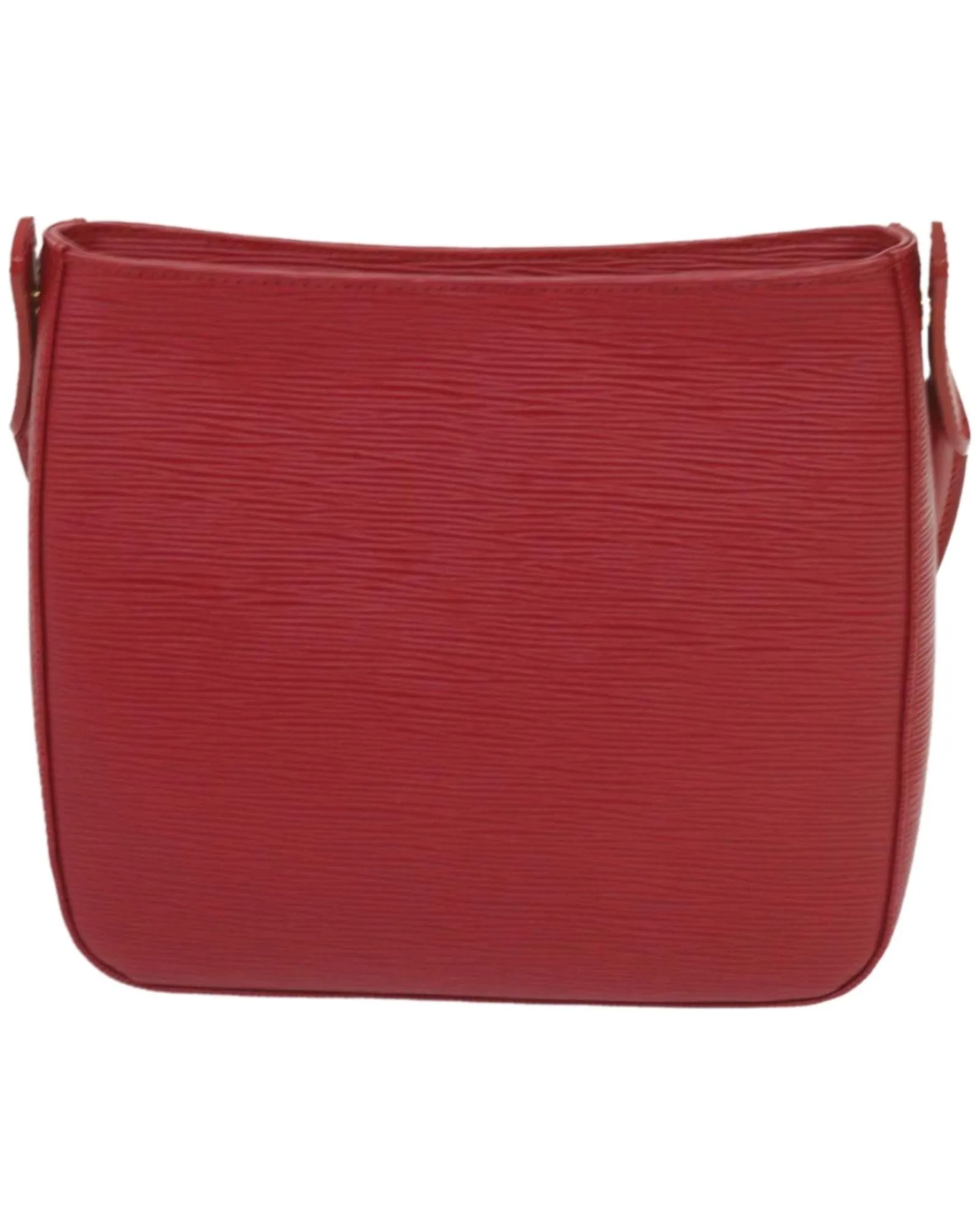 Epi Leather Shoulder Bag Red