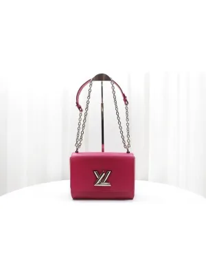 Epi Twist MM Chain Shoulder Bag Pink M41869