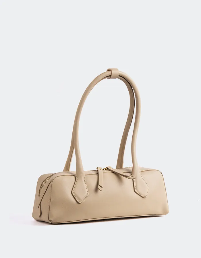 Evanna Camel Leather