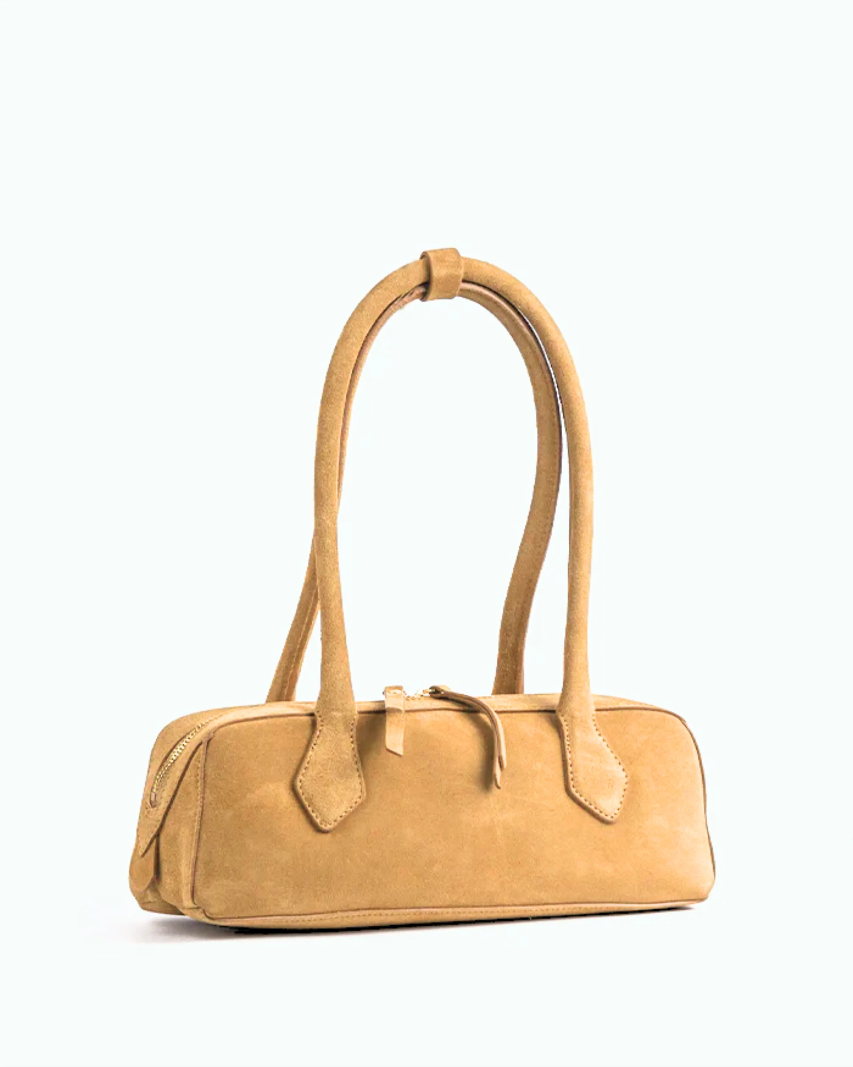 Evanna Camel Suede