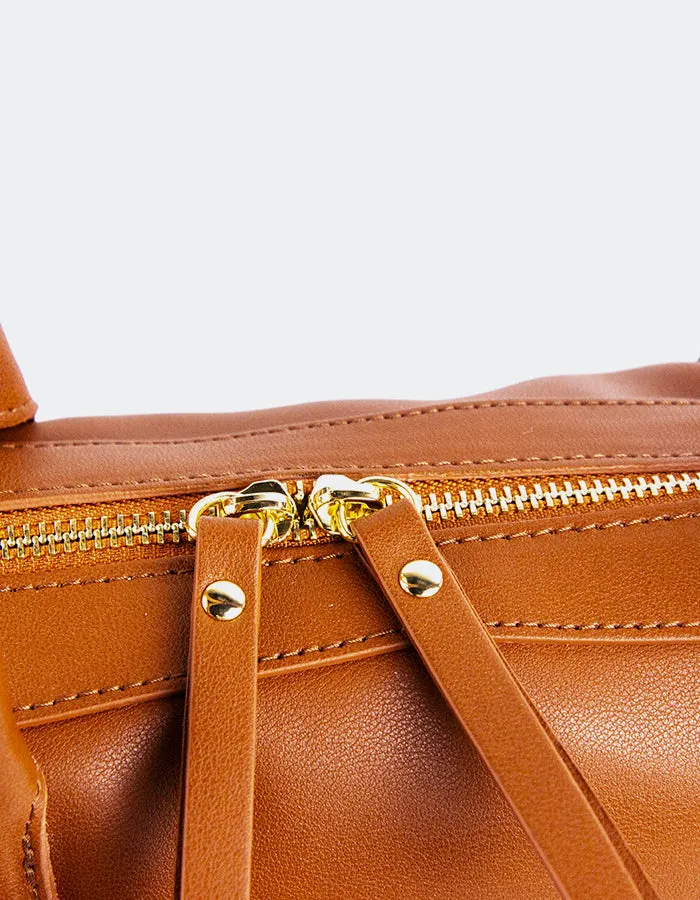Evanna Cognac Leather