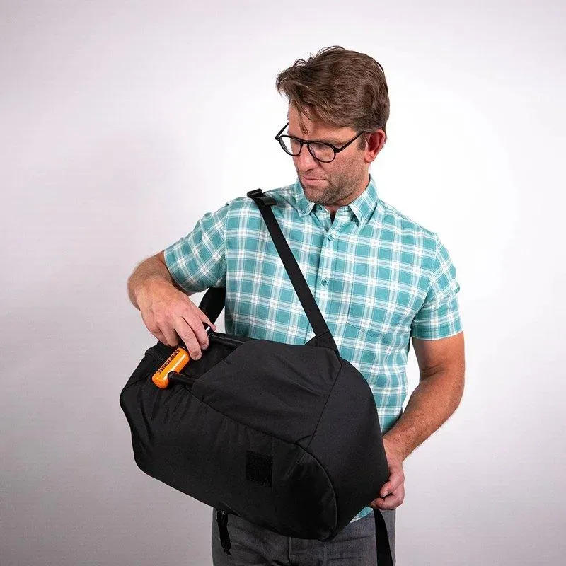 Evergoods Civic Half Zip 26L - Solution Black