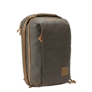 Evergoods Civic Panel Loader 16L - Waxed Canvas