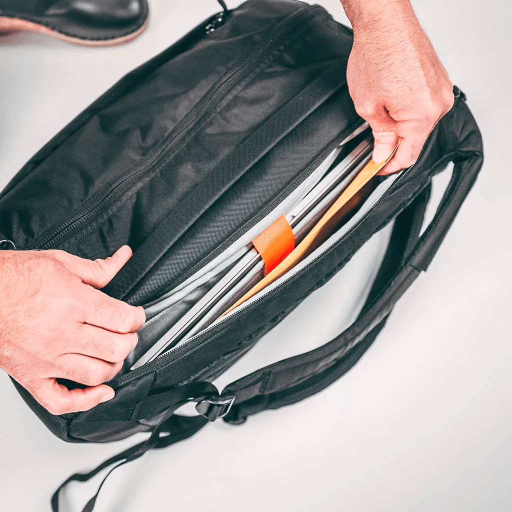 Evergoods Civic Panel Loader 28L MIRROR - Solution Black