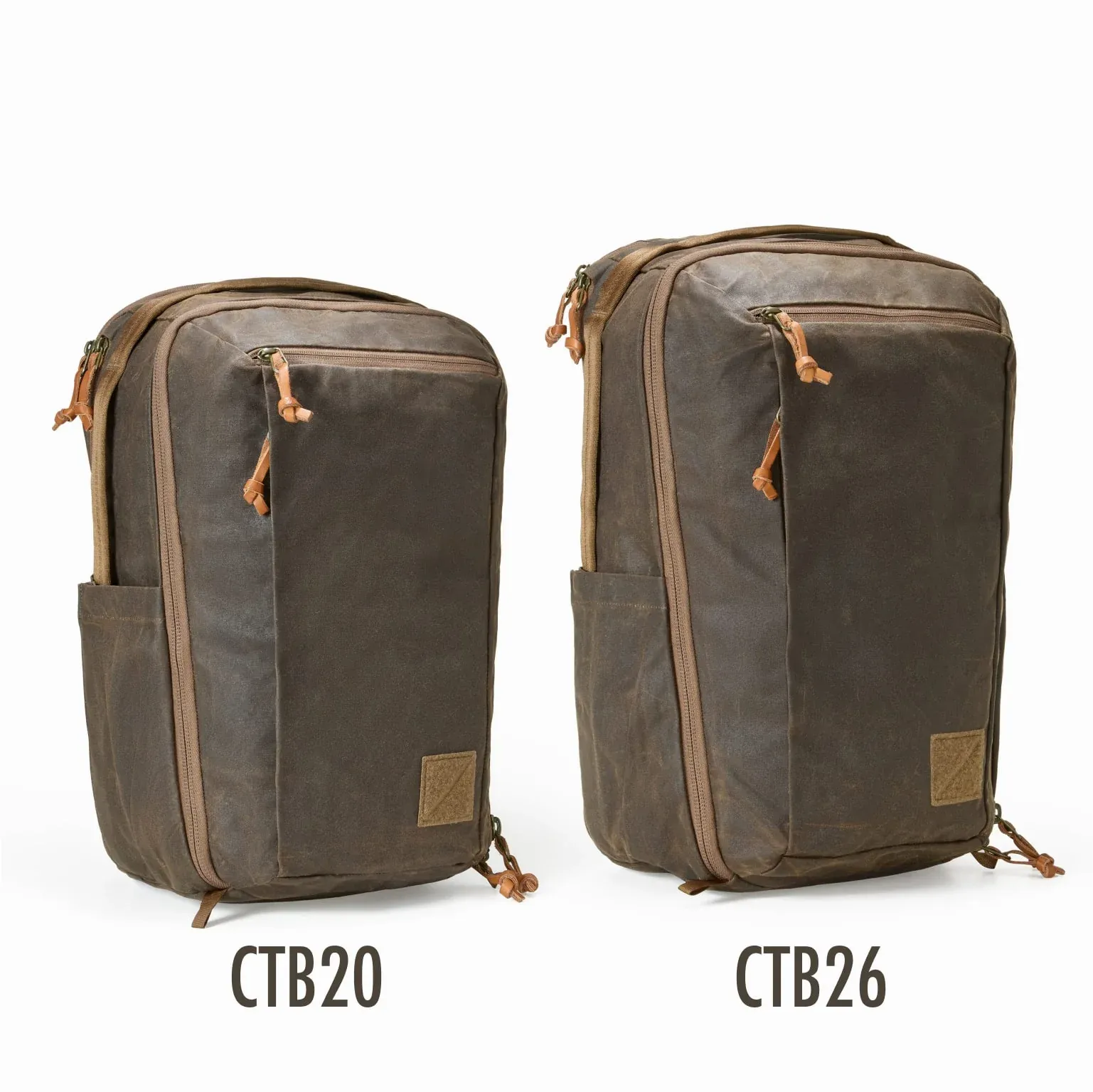 Evergoods Civic Travel Bag 20L - Waxed Canvas