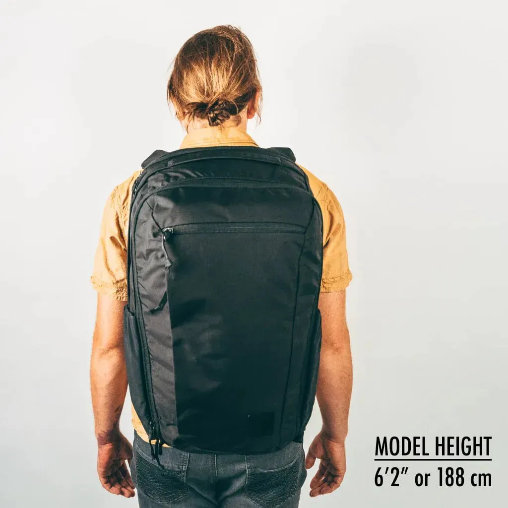 Evergoods Civic Travel Bag 35L -  Solution Black