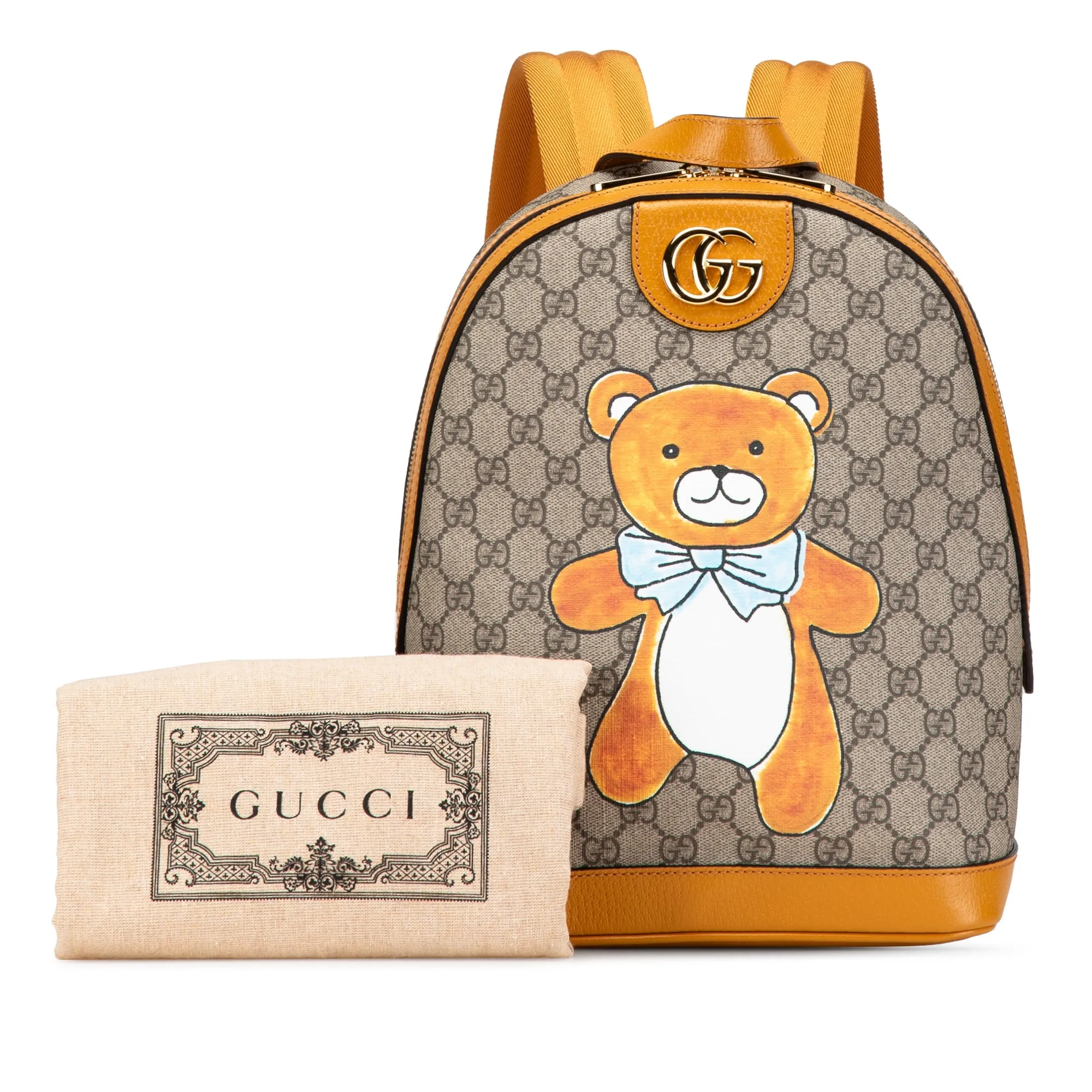 Exo Kai GG Supreme Teddy Bear Backpack