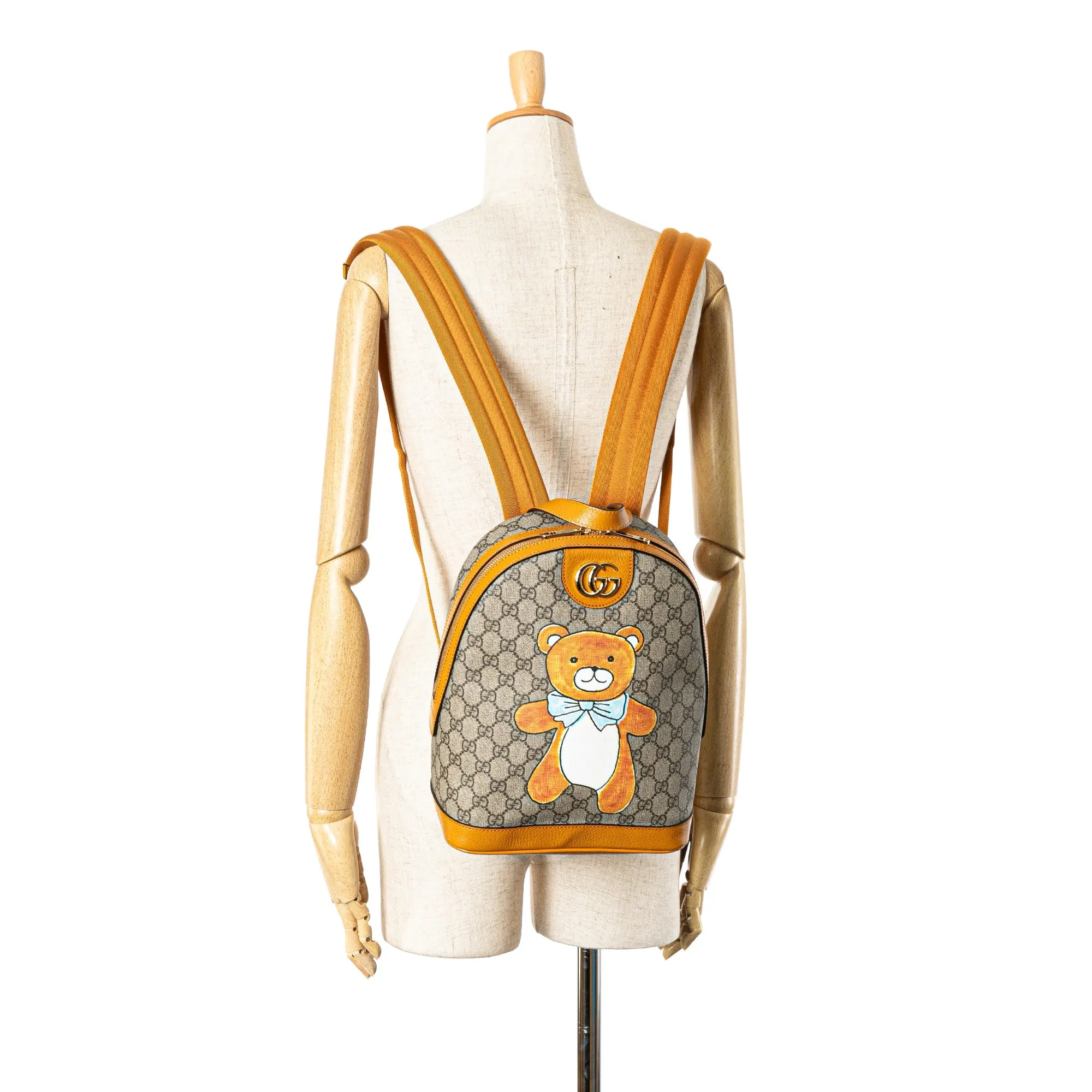 Exo Kai GG Supreme Teddy Bear Backpack
