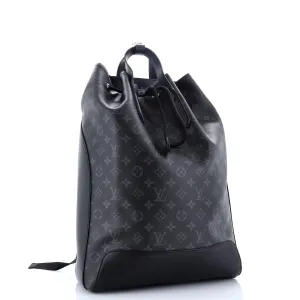 Explorer Backpack Monogram Eclipse Canvas