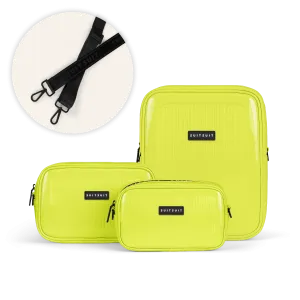 Expression - Cyber Lime - The Complete Beauty & Crossbody Set