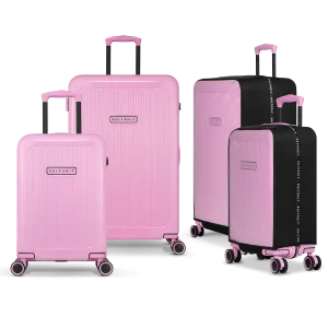 Expression - Fondant Pink - Safe Travels Set (20/28 INCH)