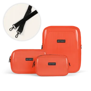 Expression - Radiant Red - The Complete Beauty & Crossbody Set