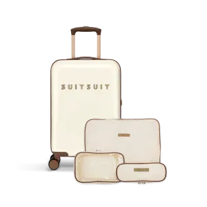 Fab Seventies - Antique White - Perfect Packing Set (20 INCH)