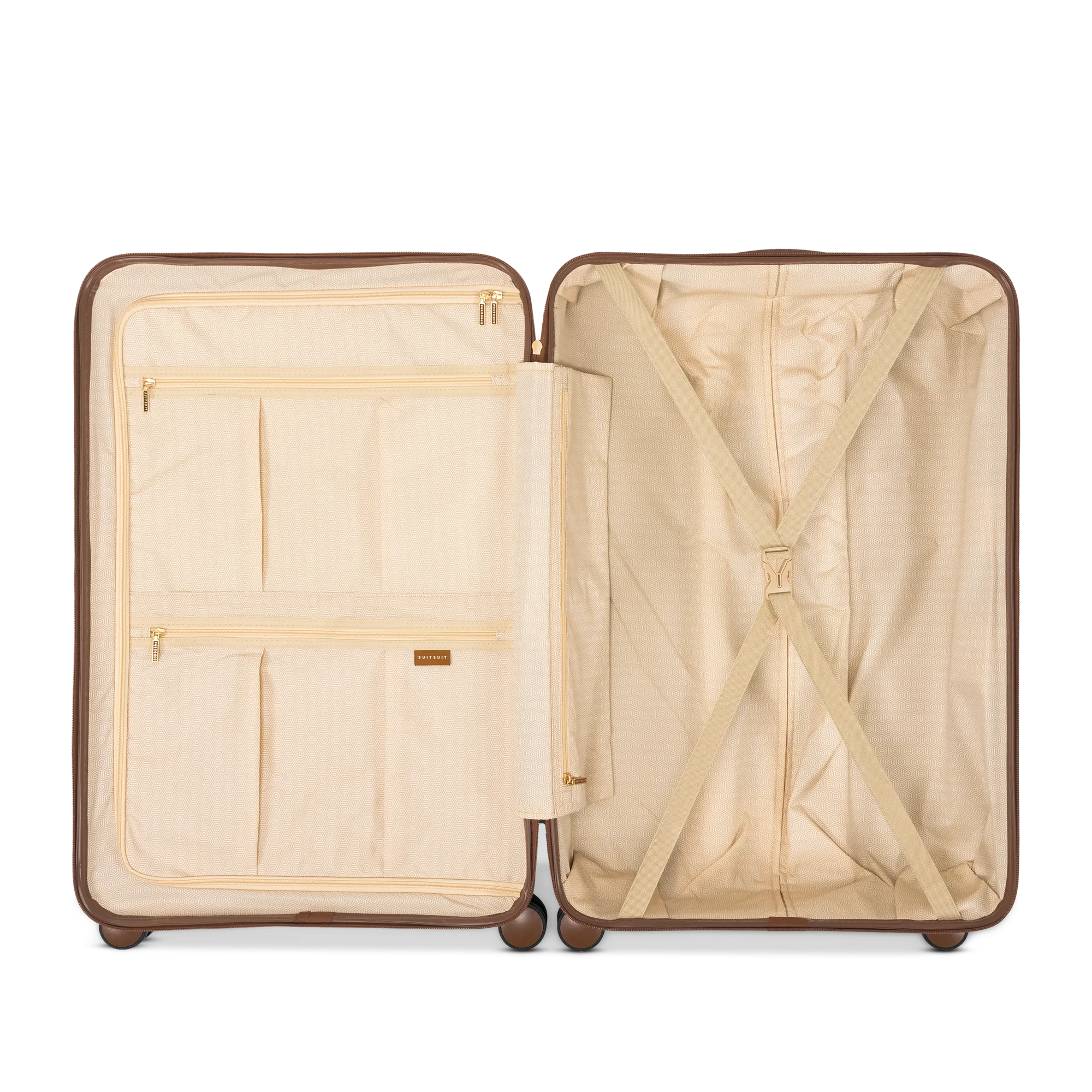 Fab Seventies - Antique White - Perfect Packing Set (20/28 INCH)