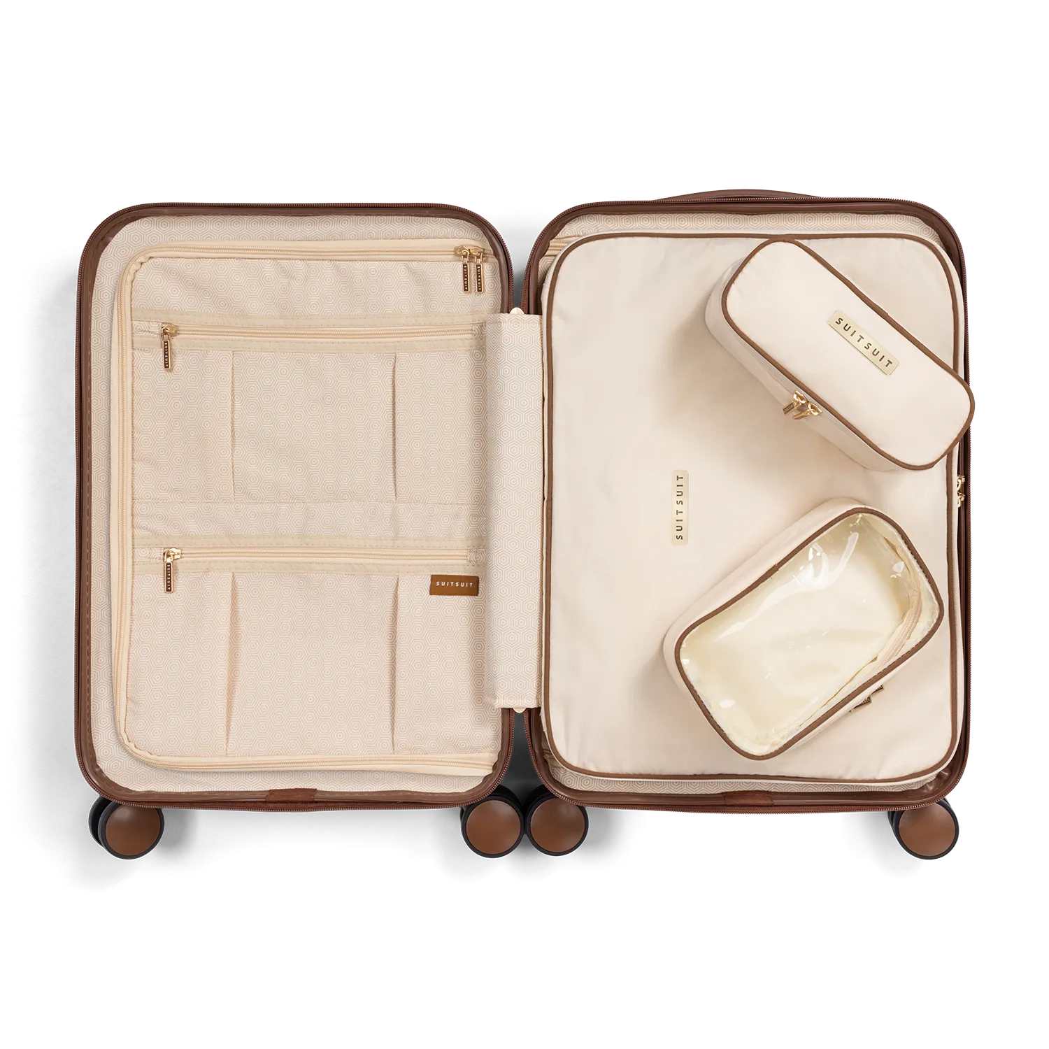 Fab Seventies - Antique White - Perfect Packing Set (20/28 INCH)