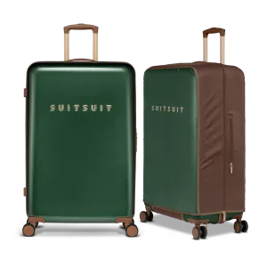 Fab Seventies Classic - Beetle Green - Safe Travels Set (28 INCH)