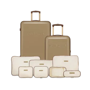Fab Seventies - Cuban Sand - Perfect Packing Set (20/28 INCH)