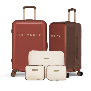 Fab Seventies - Red Ochre - Full Package Set (24 INCH)