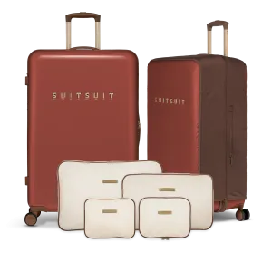 Fab Seventies - Red Ochre - Full Package Set (28 INCH)