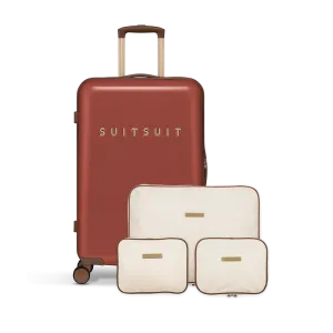 Fab Seventies - Red Ochre - Perfect Packing Set (24 INCH)