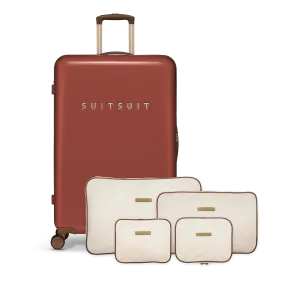 Fab Seventies - Red Ochre - Perfect Packing Set (28 INCH)