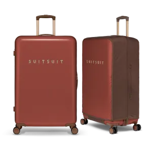 Fab Seventies - Red Ochre - Safe Travels Set (28 INCH)