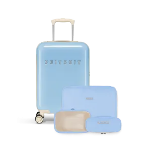 Fabulous Fifties - Chambray Blue - Perfect Packing Set (20 INCH)