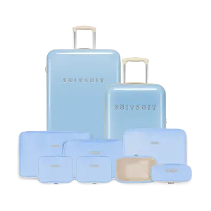 Fabulous Fifties - Chambray Blue - Perfect Packing Set (20/28 INCH)