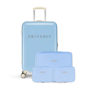 Fabulous Fifties - Chambray Blue - Perfect Packing Set (24 INCH)