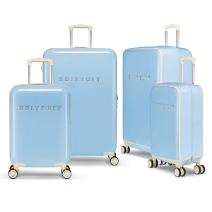 Fabulous Fifties - Chambray Blue - Safe Travels Set (20/28 INCH)
