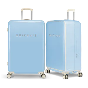 Fabulous Fifties - Chambray Blue - Safe Travels Set (28 INCH)