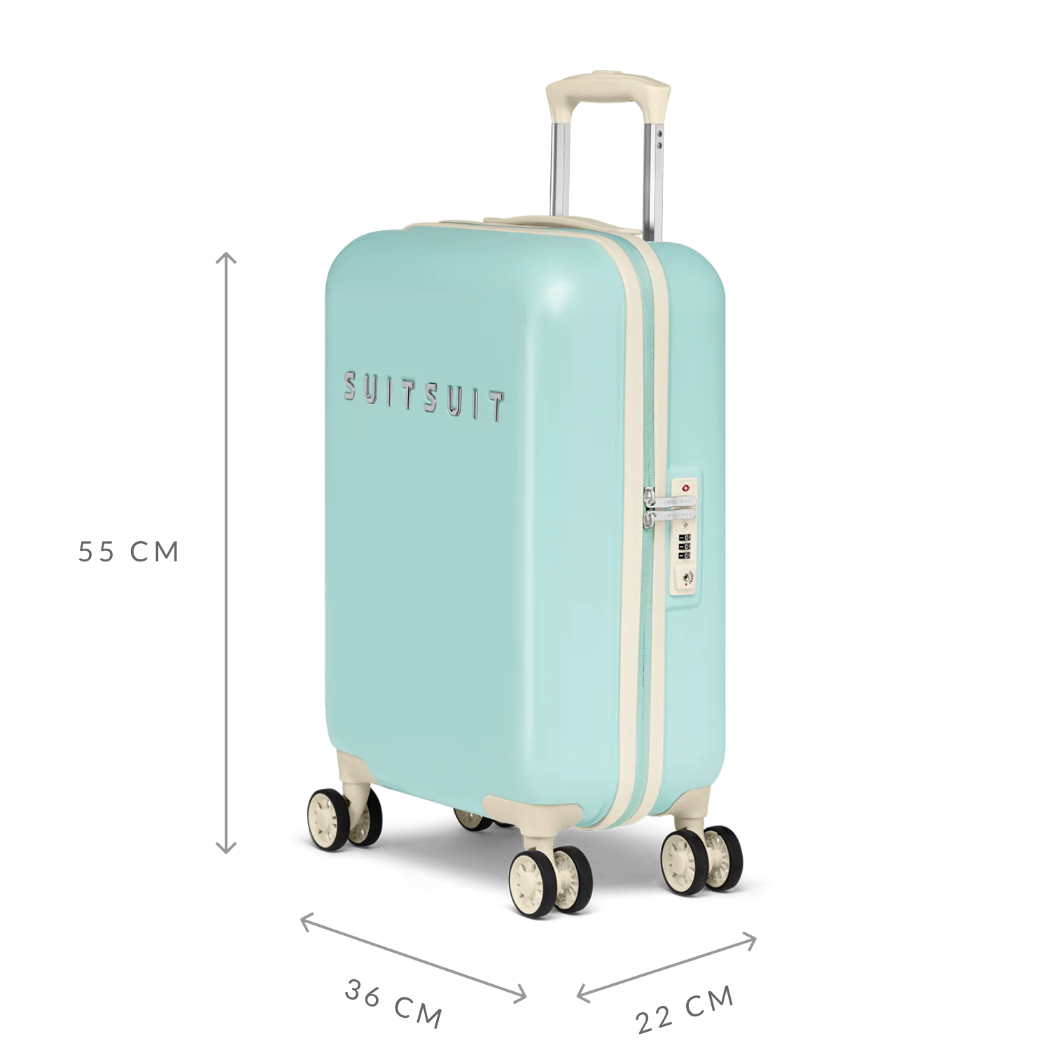 Fabulous Fifties - Luminous Mint - Perfect Packing Set (20/28 INCH)