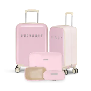 Fabulous Fifties - Pink Dust - Full Package Set (20 INCH)