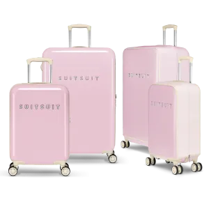 Fabulous Fifties - Pink Dust - Safe Travels Set (20/28 INCH)